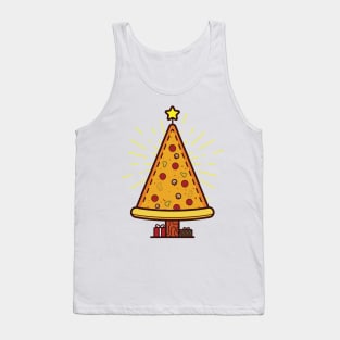 Pizza Tree Tank Top